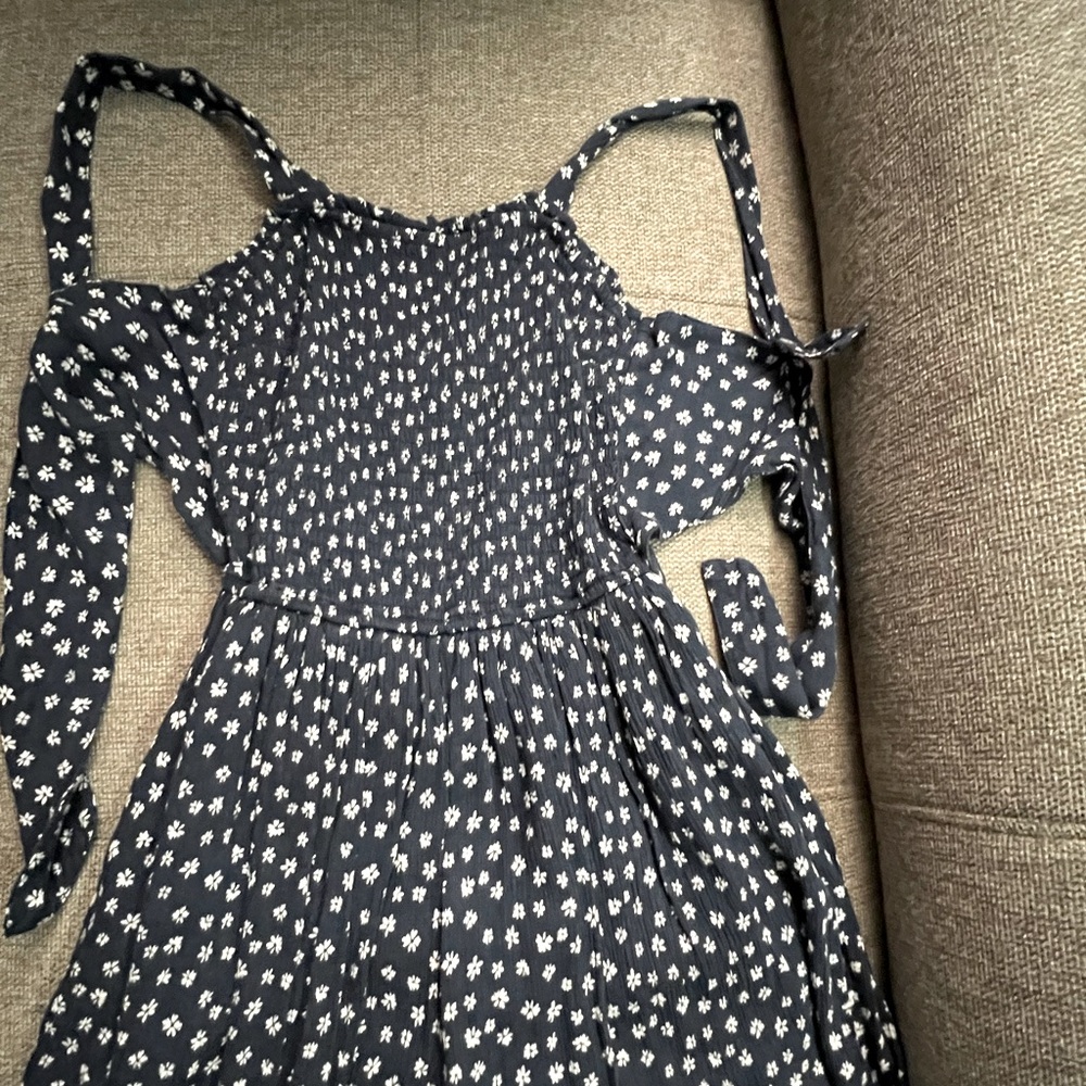 Hollister Romper with adjustable straps - X small